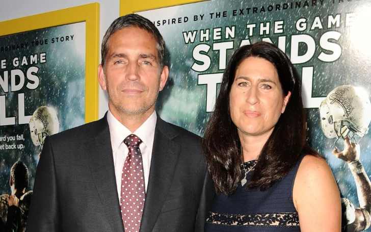 The Love Story Of Jim Caviezel And Kerri Browitt Caviezel